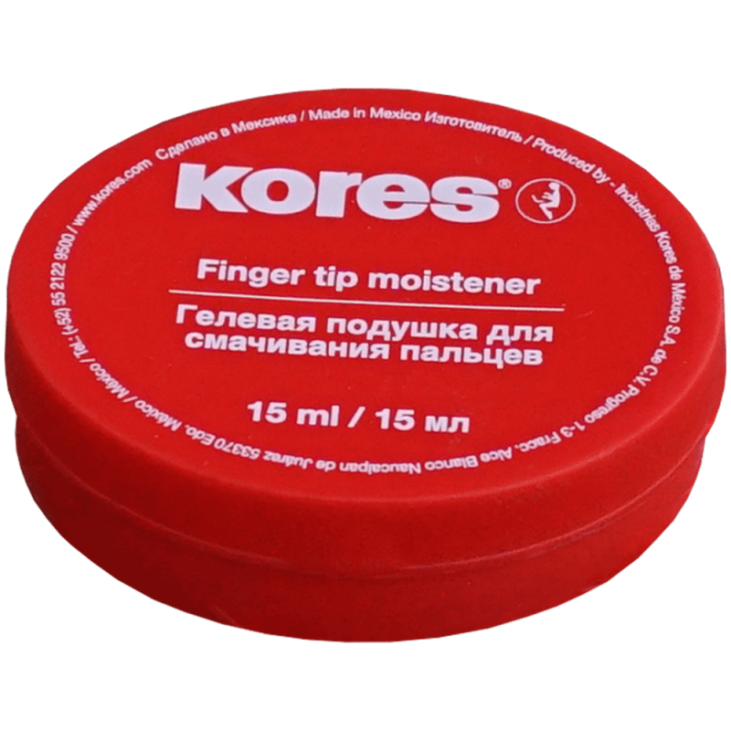 Kores – buretiere cu gel 15 ml, pentru manipularea documentelor